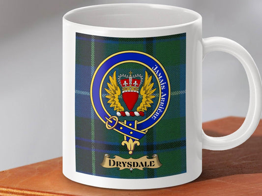 Scottish Heritage Drysdale Crest Mug product type