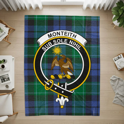 Monteith Sub Sole Nihil Plaid Patterned Rug product type