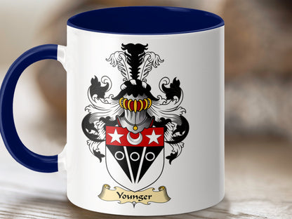 Clan Younger Scottish Coat Of Arms Mug - Living Stone Gifts