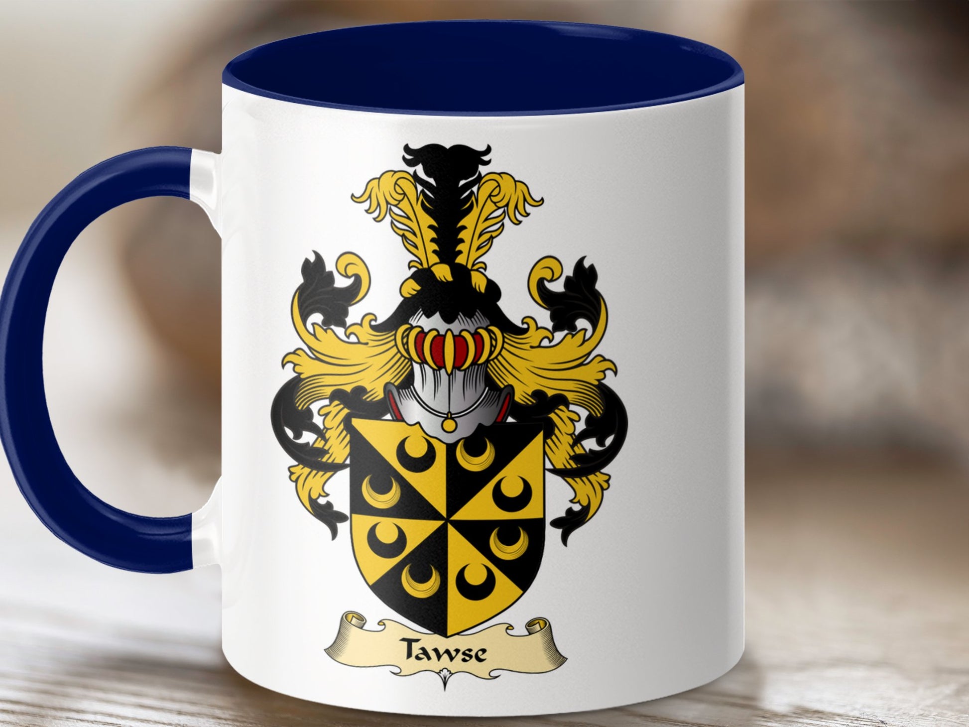 Clan Tawse Scottish Coat of Arms Mug - Living Stone Gifts