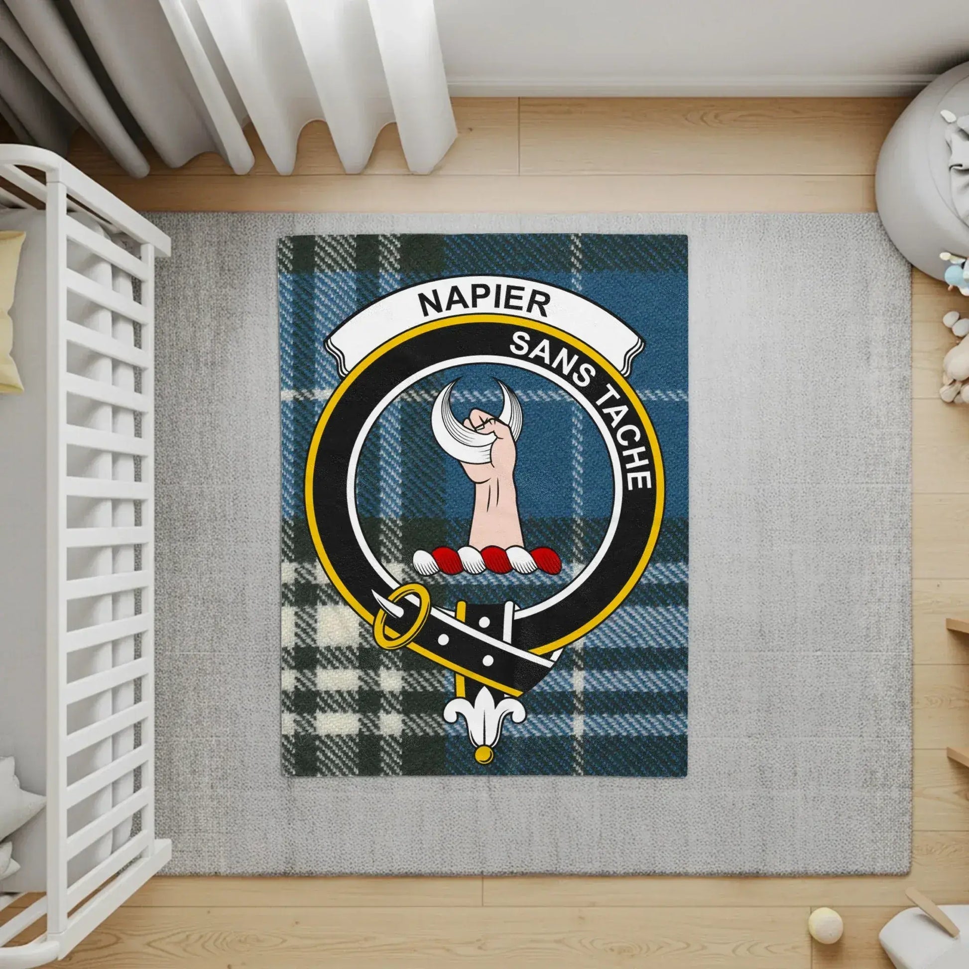 Napier Sans Tache Crest Woven Carpet floor product