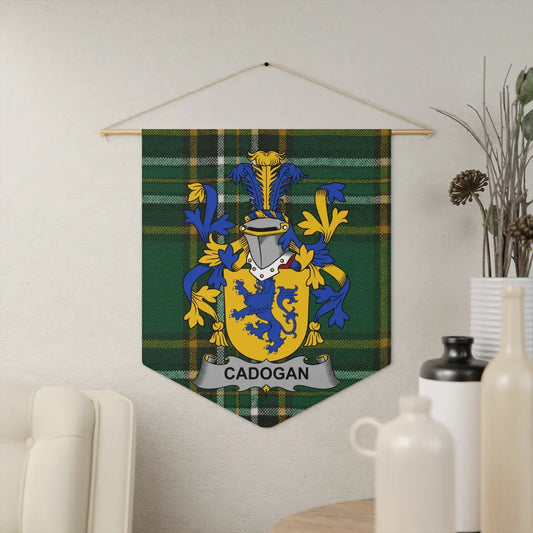 Cadogan Family Crest Plaid Wall Decoration product type