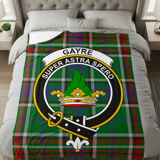 Gayre Super Astra Spero Plaid Crest Blanket product