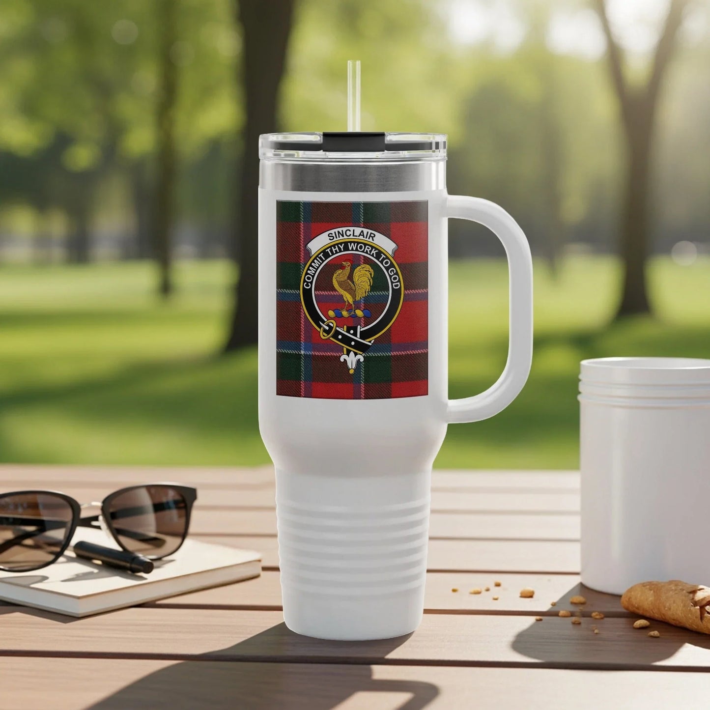 Sinclair Family World Crest Insulated Tumbler product