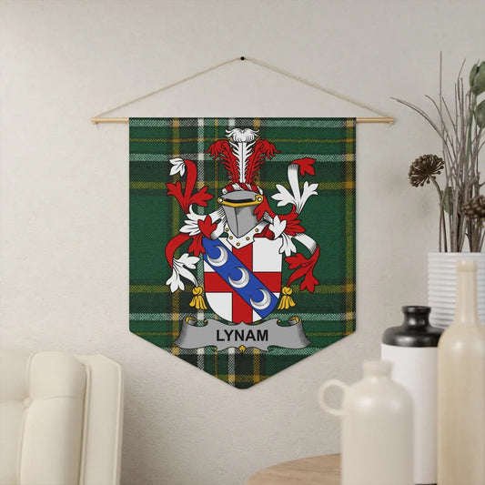 Custom Family Crest Wall Hanging Decoration product