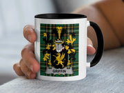 Griffin Irish Heritage Accent Mug