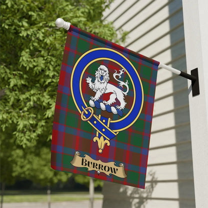 Scottish Clan Crest Banner Burrow House Decor product