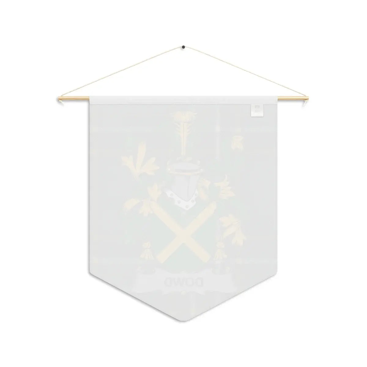 Authentic Tartan Family Crest Wall Banner product