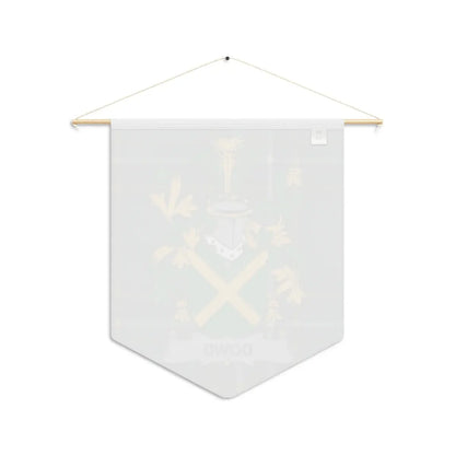 Authentic Tartan Family Crest Wall Banner product
