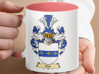 Clan Vre Scottish Coat of Arms Mug - Living Stone Gifts