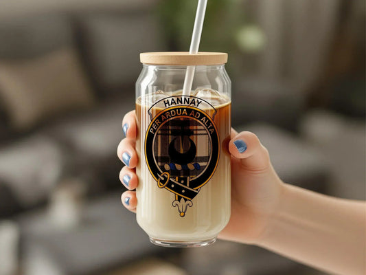 Personalized Hannay Family Crest Insulated Drinkware product