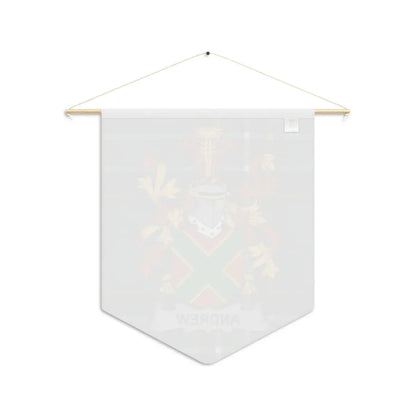 Family Heritage Crest Banner Wall Art product