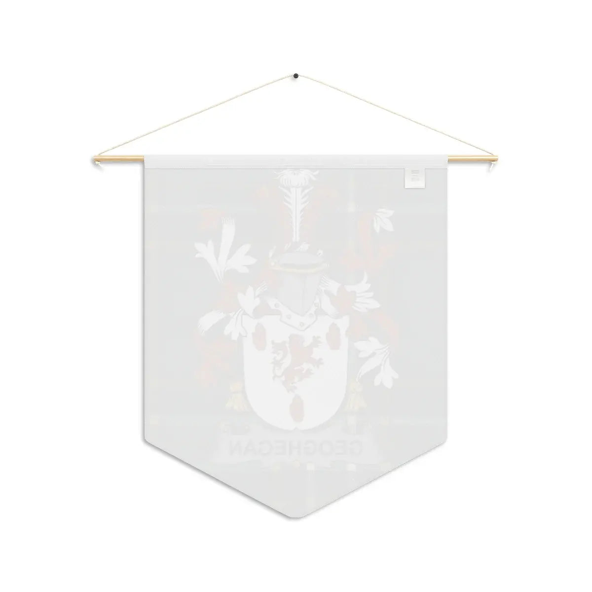 Heraldic Family Crest Design Wall Hanging product