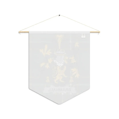 Bramhall Family Crest Tartan Wall Hanging product