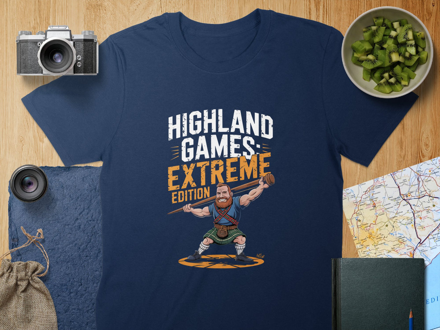 Highland Games Extreme Edition T-shirt product type
