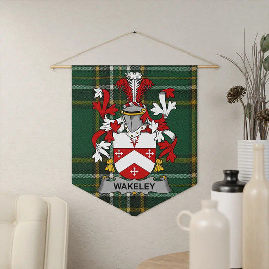 Family Crest Wall Hanging Personalized Decor product type