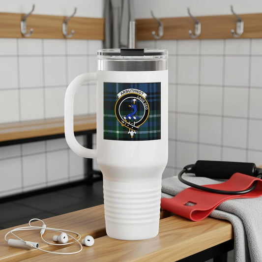 Arbuthnot Clan Tartan Travel Mug product