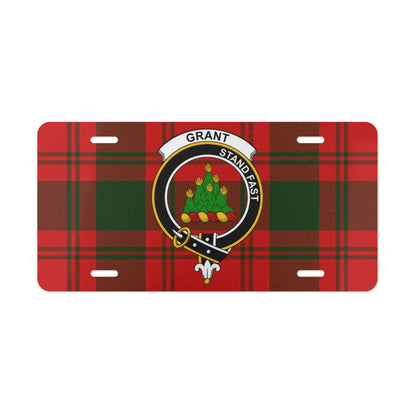 Grant Stand Fast Decorative License Plate product