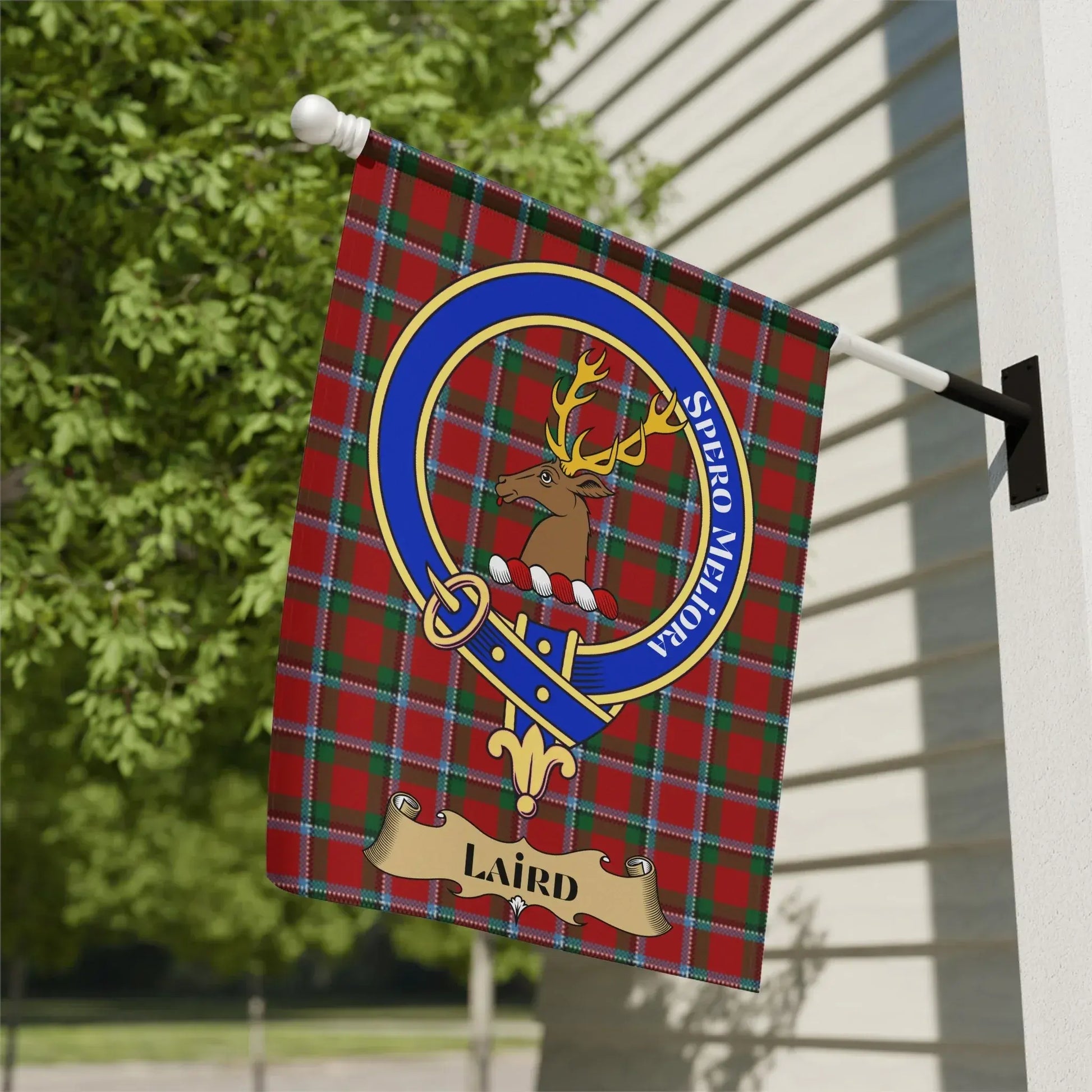 Scottish Clan Crest Tartan Laird Flag product