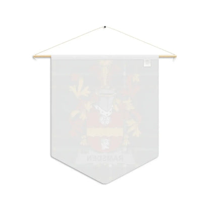 Vintage Family Crest Tapestry Wall Hanging Product