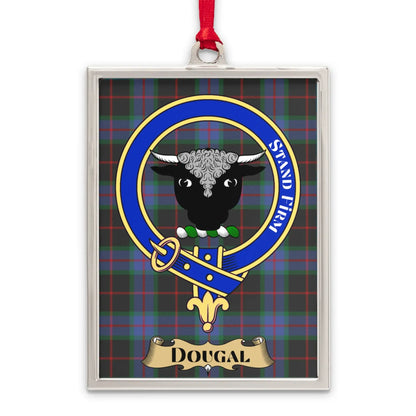 Stand Firm Dougal Scottish Clan Crest product