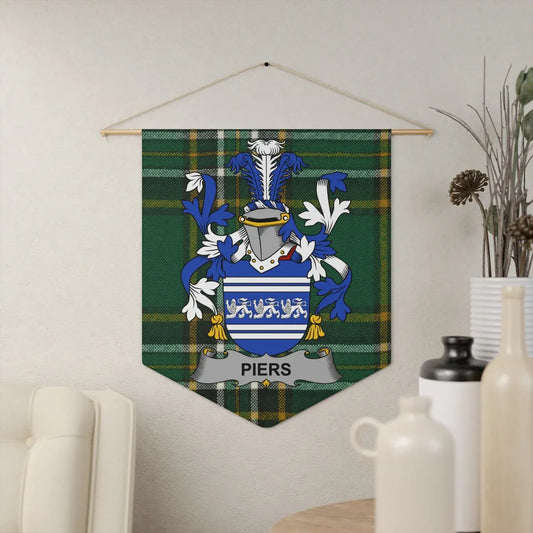 Custom Family Crest Wall Hanging Decor product