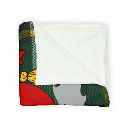 Decorative Christmas Inspired Cozy Fleece Blanket product