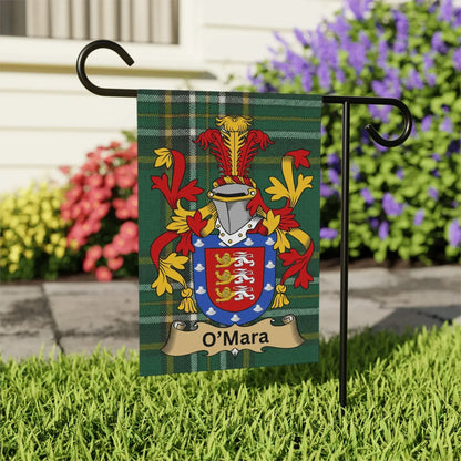 O'Mara Family Crest Yard Flag Decorative product
