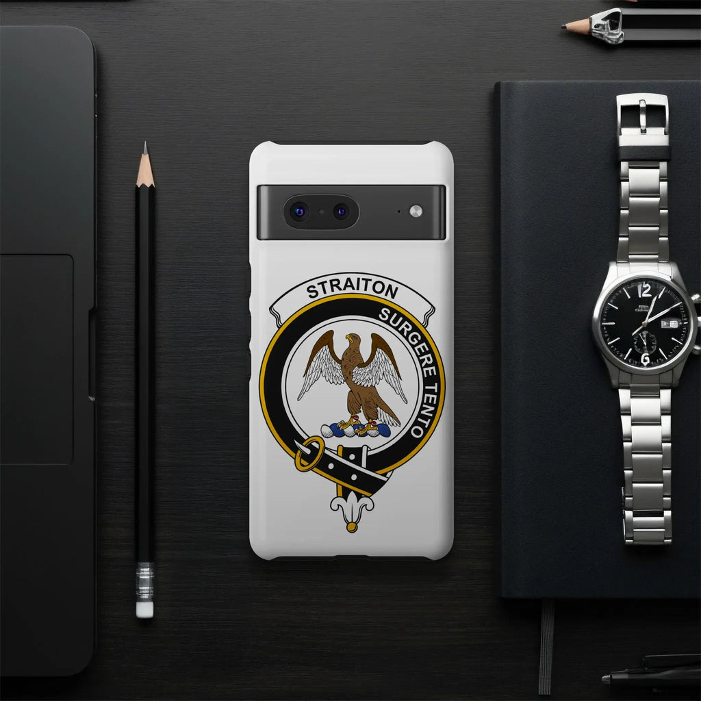 Straiton Surgere Tento Crest Phone Case Cover