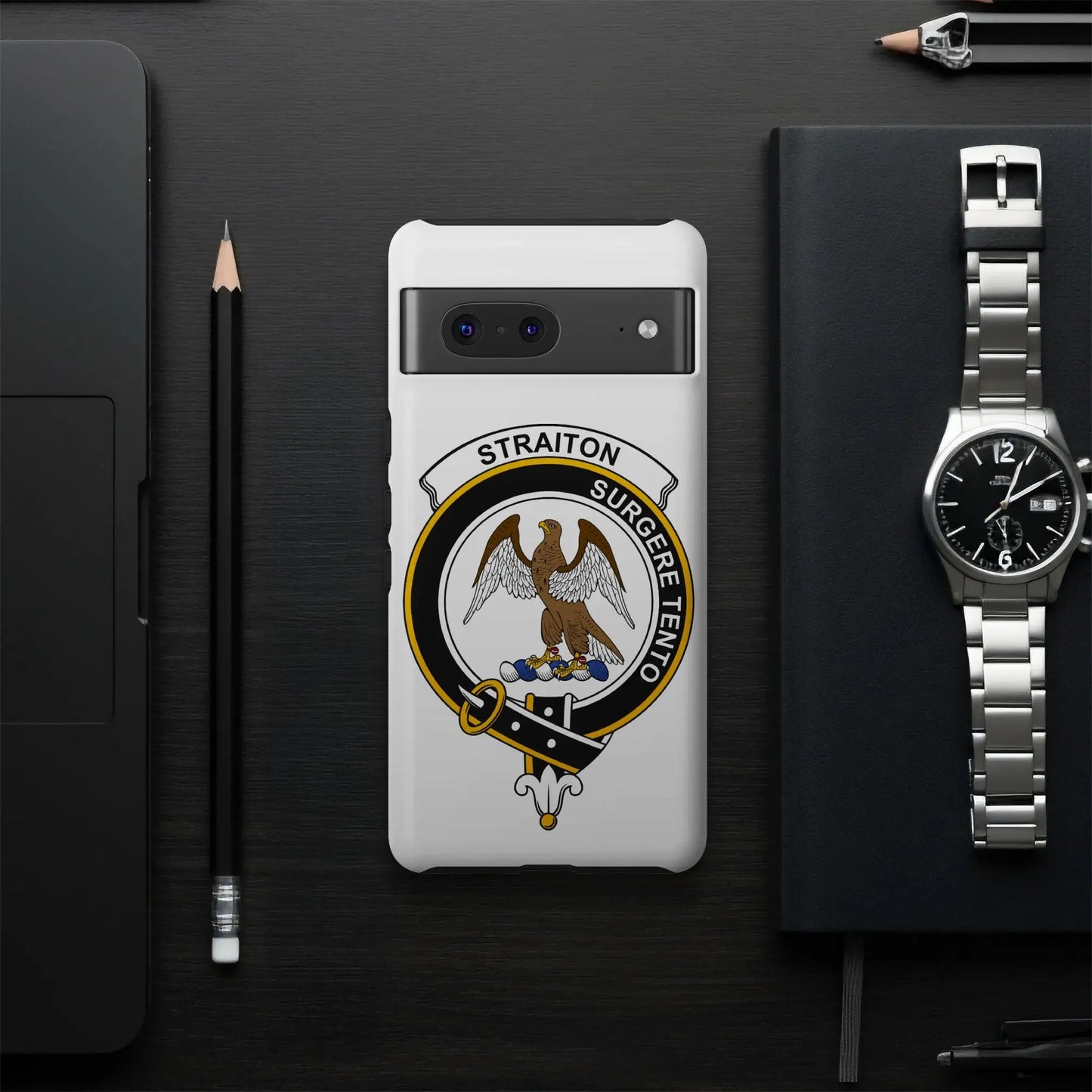 Straiton Surgere Tento Crest Phone Case Cover