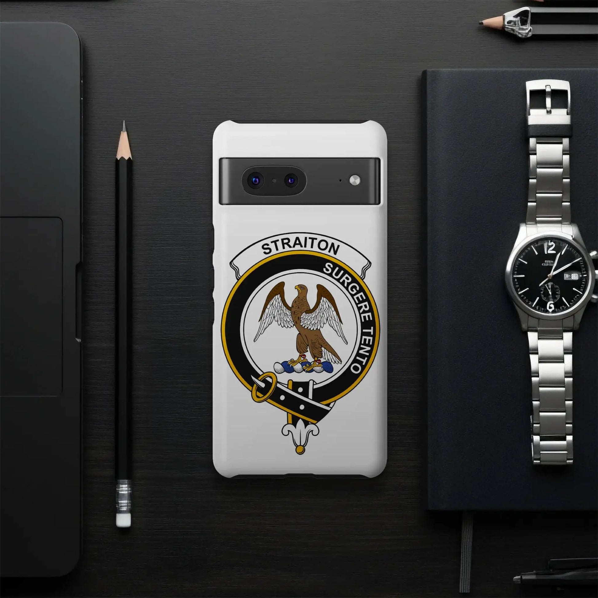 Straiton Surgere Tento Crest Phone Case Cover