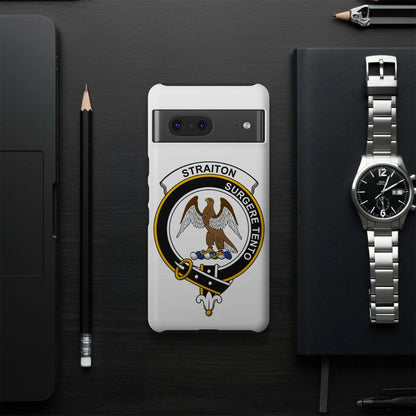 Straiton Surgere Tento Crest Phone Case Cover