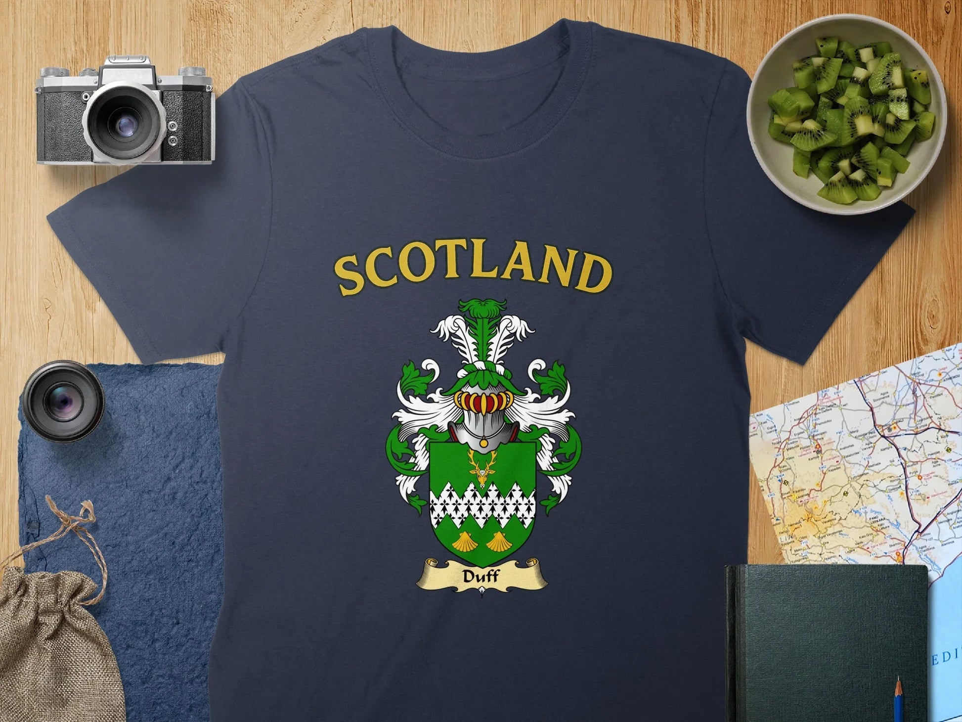 Scotland Duff Crest Graphic T-Shirt product