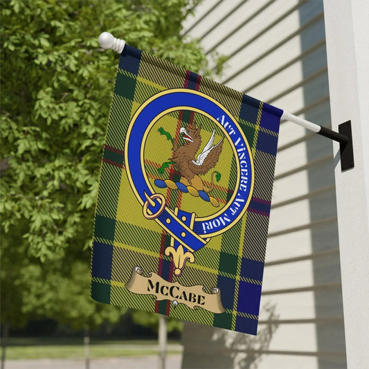 McCabe Art Vincere Vel Mors Outdoor Flag product type
