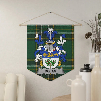 Dolan Family Crest Wall Hanging Home Decor product type