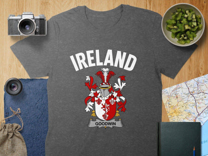 Ireland Family Crest Goodwin Graphic T-Shirt product