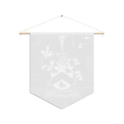 Vintage Heraldic Family Crest Banner Wall Art product