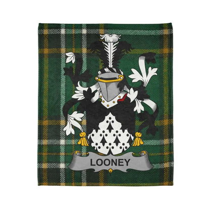 Scottish Heritage Clan Crest Plaid Blanket product