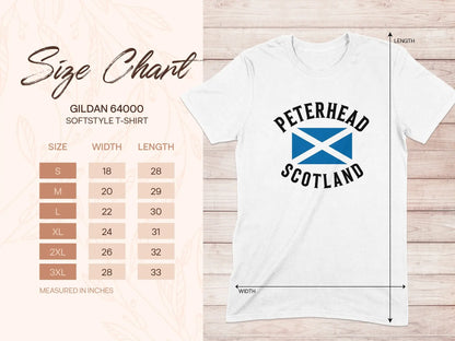 Peterhead Scotland Softstyle T-shirt product