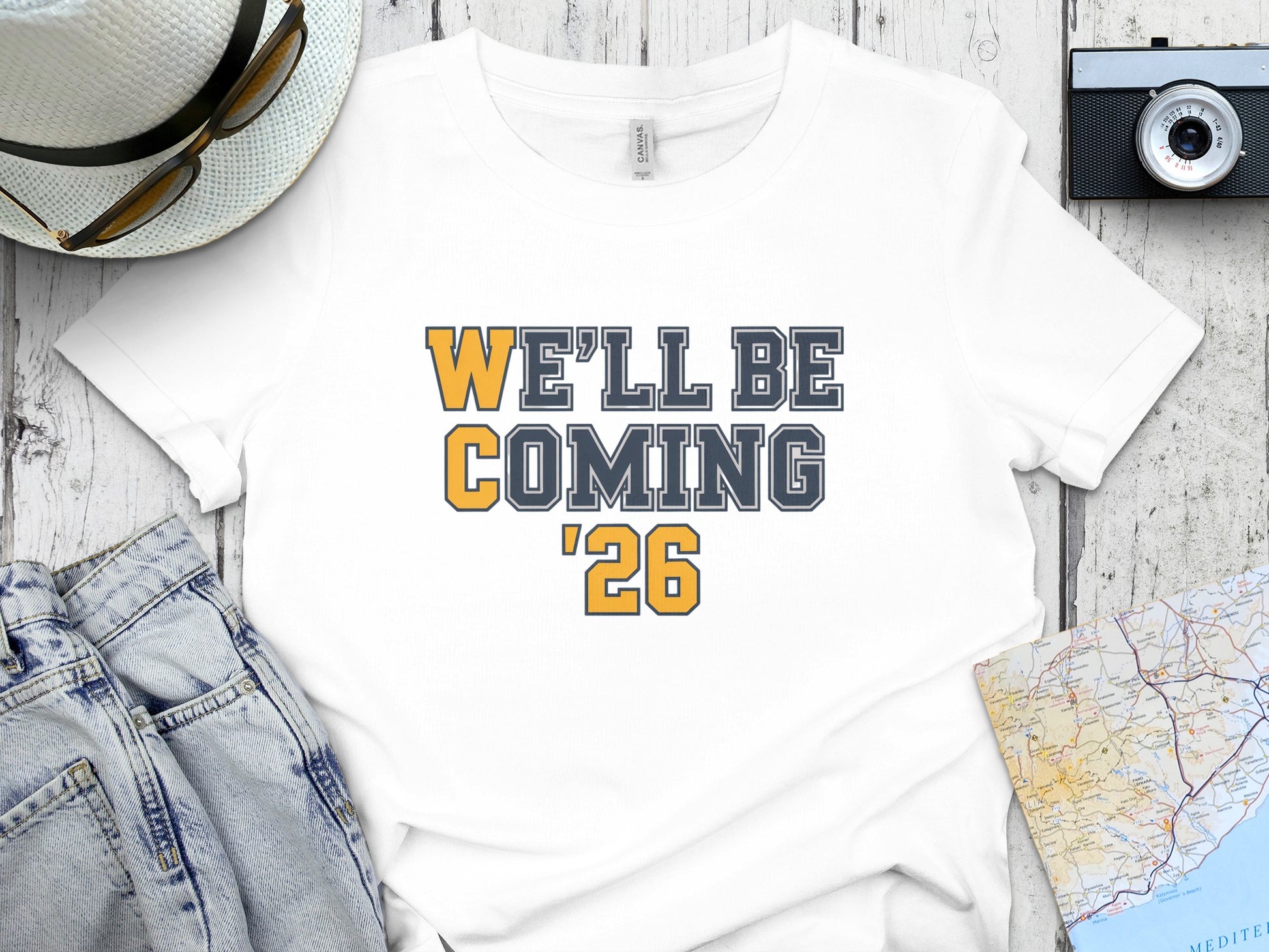 We'll Be Coming '26 Graphic T-Shirt product