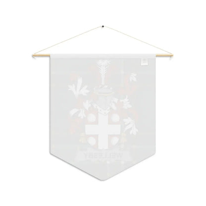 Wellesley Family Crest Decorative Home Banner product