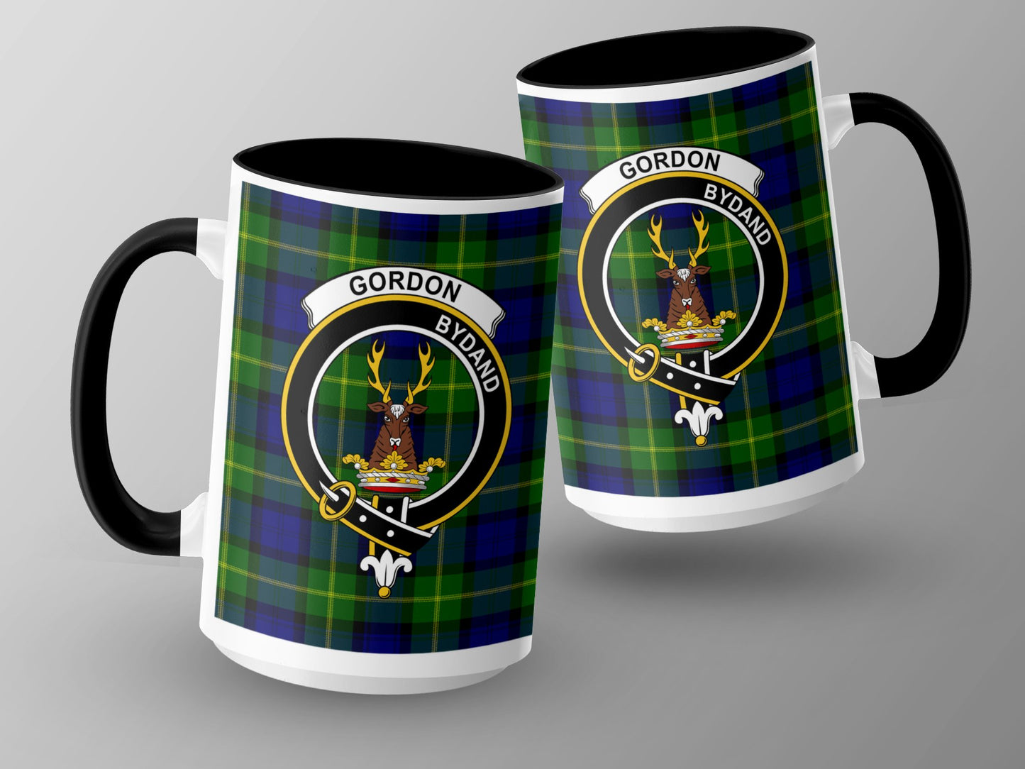 Personalized Scottish or Irish Clan Mug - Living Stone Gifts