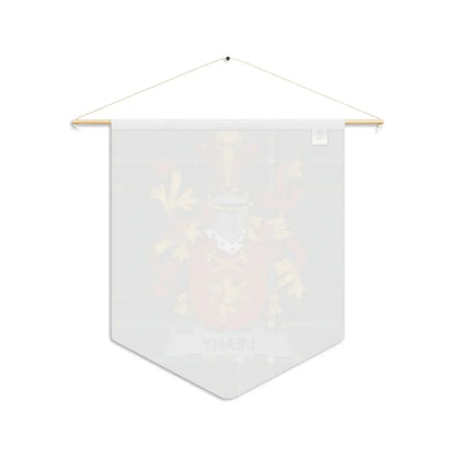 Family Crest Coat of Arms Wall Display Banner product