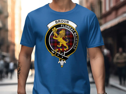 Broun Floreat Majestas Lion Graphic T-shirt product type