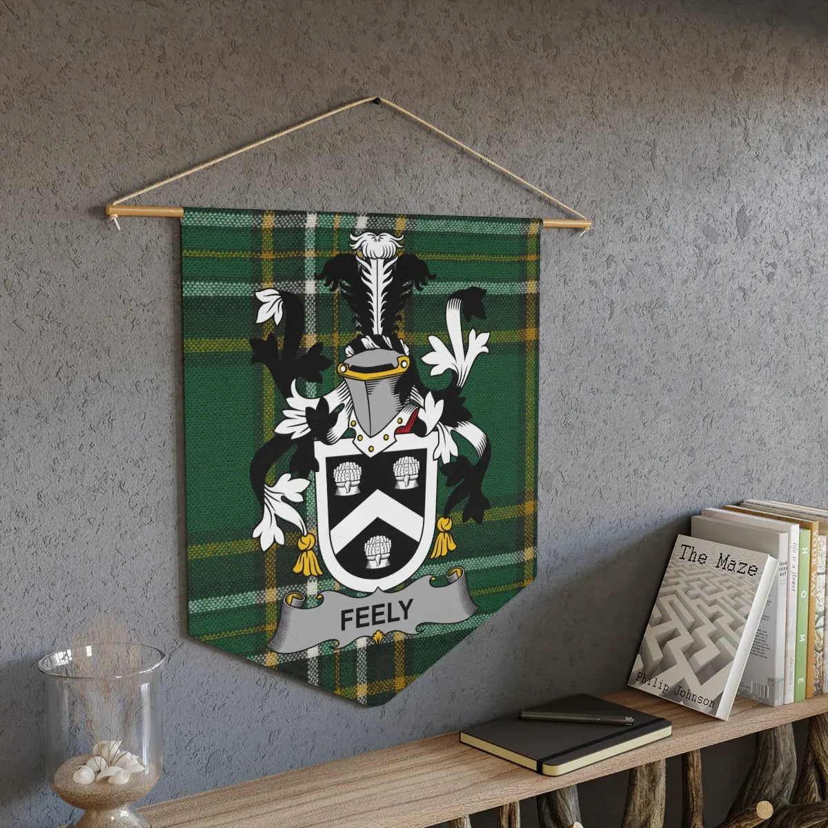 Feely Scottish Clan Tartan Wall Hanging Product