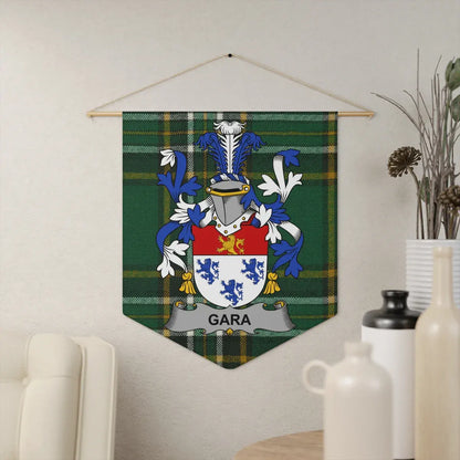 Personalized Gara Family Crest Wall Banner product