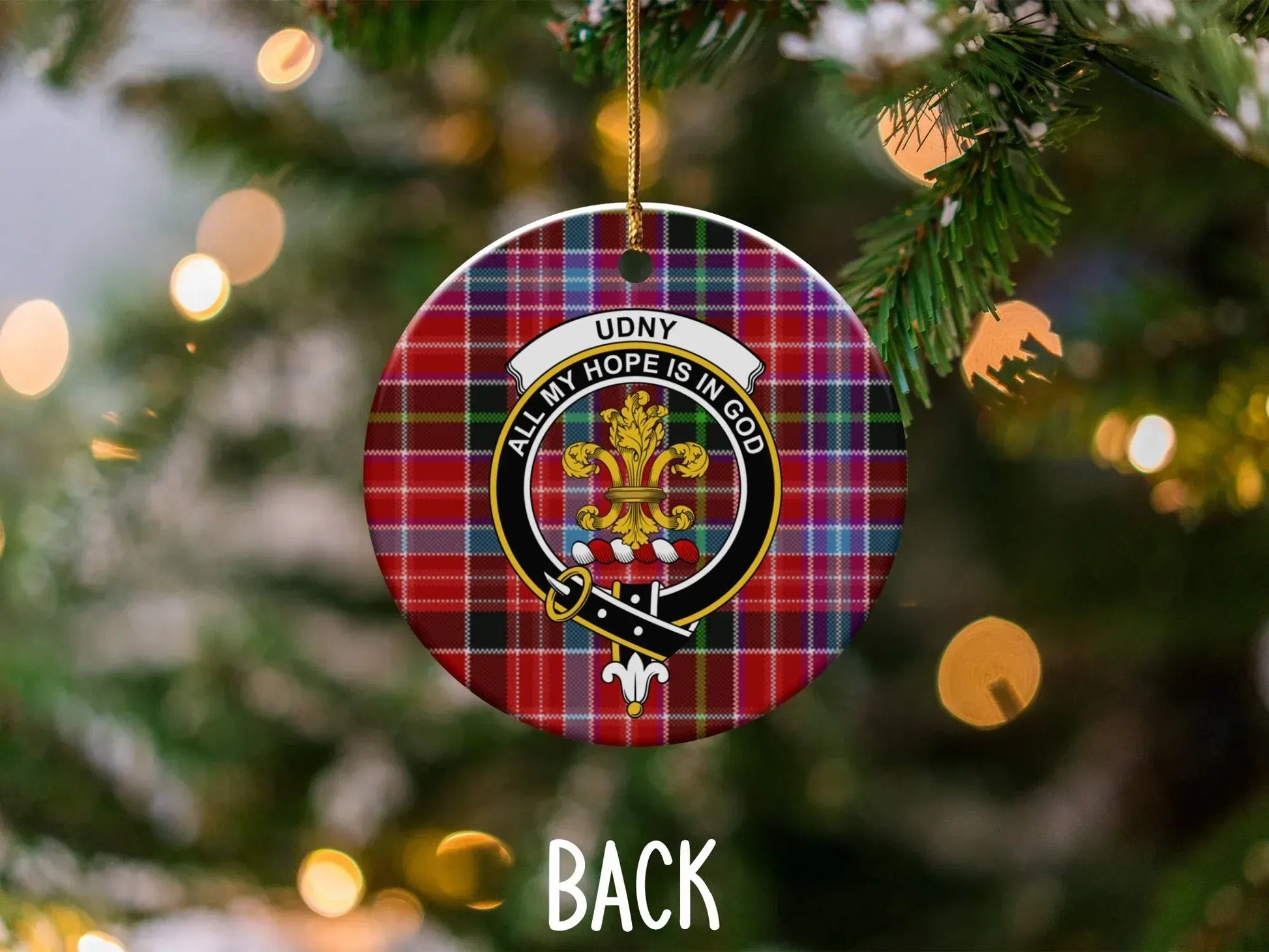 Personalized Christmas Tree Decoration Ornament product