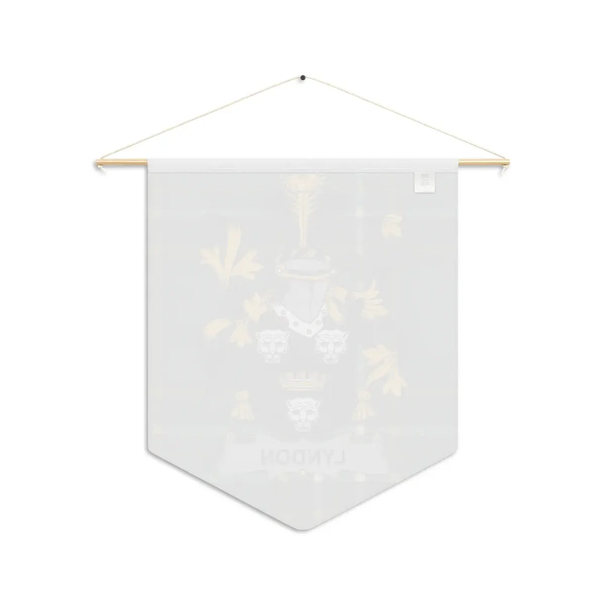 Family Crest Emblem Wall Banner Artistic Decor product type