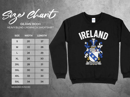 Ireland Bernard Heavy Blend Crewneck Sweatshirt product