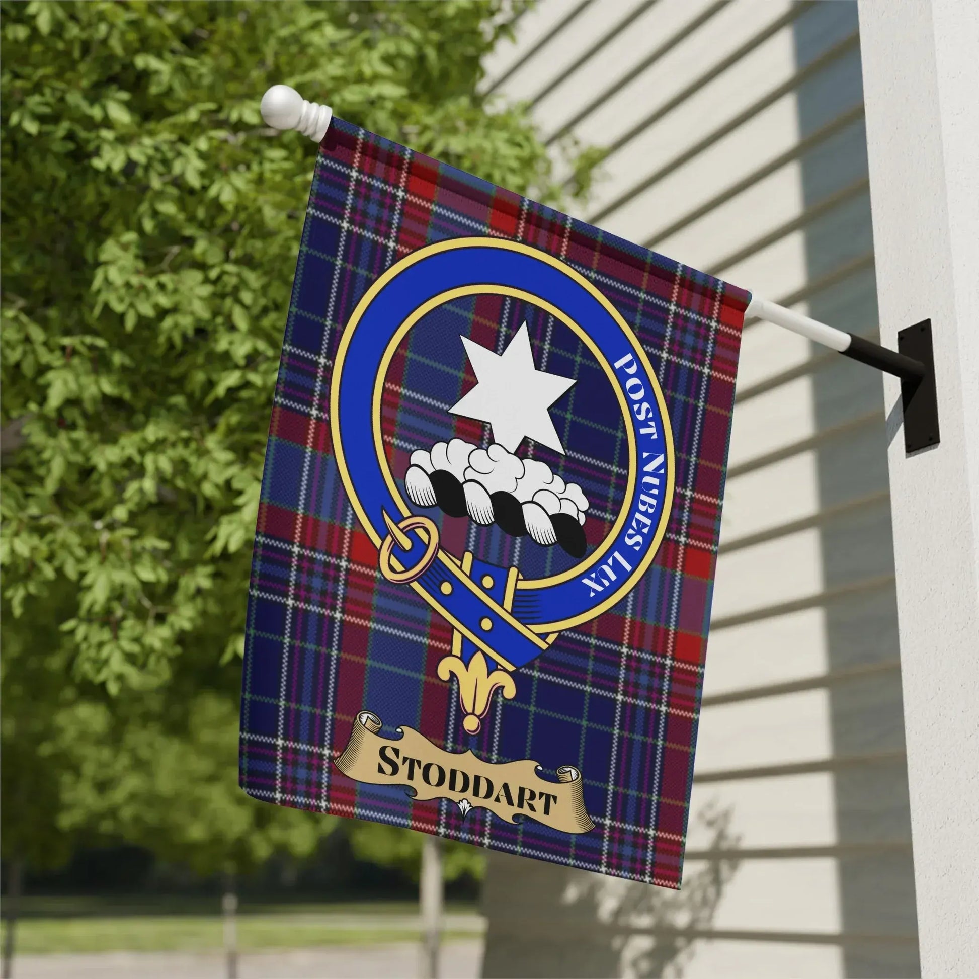 Clan Stoddart Tartan Outdoor Wall Hanging product